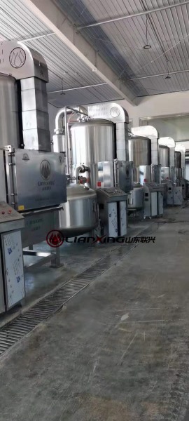 安丘大舜食品安裝完畢，現(xiàn)場(chǎng)視頻